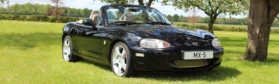 Nieuwe onderdelen MX5 - NB Nieuwe onderdelen MX5 - NB