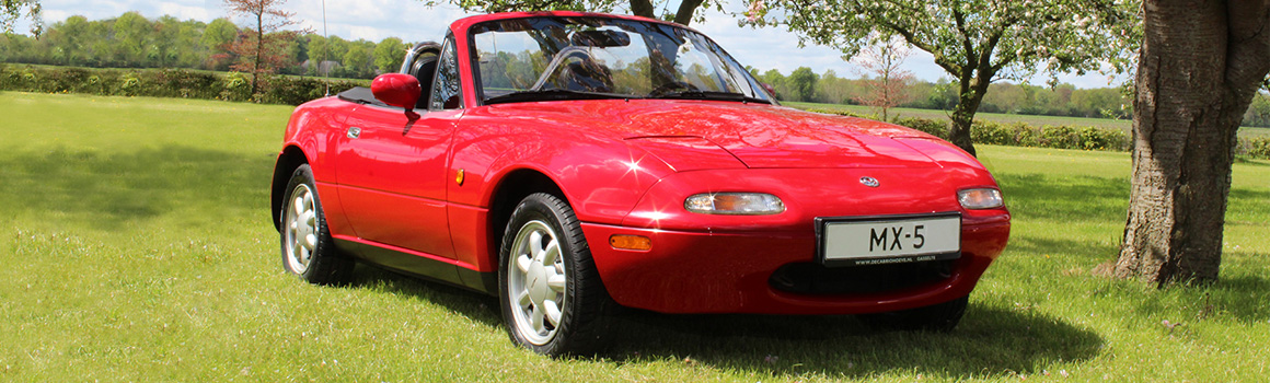 Nieuwe onderdelen MX5 - NA Nieuwe onderdelen MX5 - NA